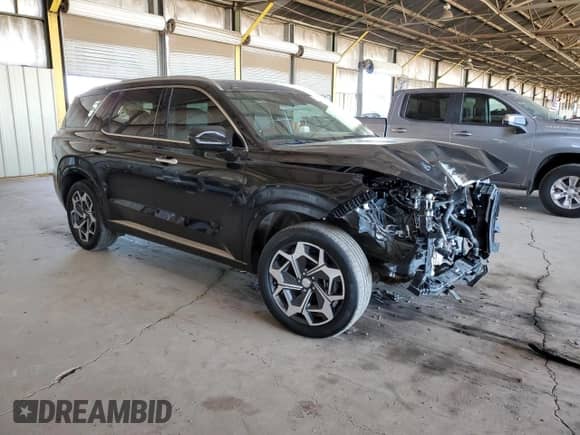 2022 Hyundai Palisade Calligraphy с VIN KM8R74HE3NU474496, выставлен на аукционе Copart как лот 83769385 с пробегом 15 619 миль миль и Списание • Salvage title. История ставок и продаж доступна на DreamBid. Изображение 4.