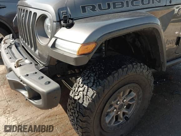 2022 Jeep Wrangler Unlimited Rubicon 392 с VIN 1C4JJXSJ6NW193565, выставлен на аукционе IAAI как лот 42050331 с пробегом 21 382 миль миль и . История ставок и продаж доступна на DreamBid. Изображение 6.