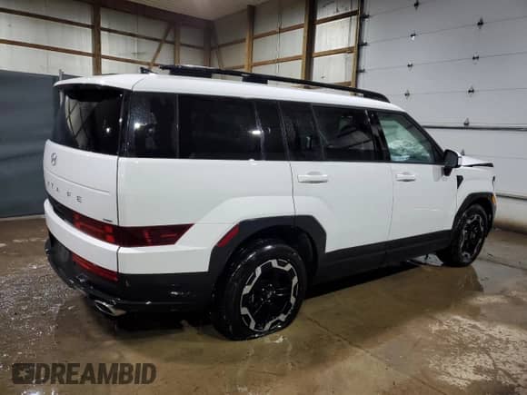 2024 Hyundai Santa Fe SEL z VIN 5NMP2DGLXRH013092, wystawiony jako Copart lot #42033475 z przebiegiem 24 048 mil mil oraz Szkoda całkowita • Salvage title. Historia ofert i sprzedaży dostępna na DreamBid. Obrazek 3.