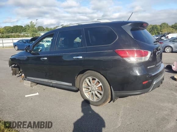 2015 Nissan Pathfinder SL с VIN 5N1AR2MM9FC695455, выставлен на аукционе Copart как лот 71091585 с пробегом 94 547 миль миль и Чистый • Clean title. История ставок и продаж доступна на DreamBid. Изображение 2.