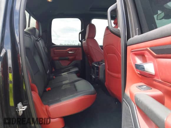 2019 Ram 1500 Rebel with VIN 1C6SRFET1KN661716, listed as a IAAI auction lot 42729472 with 140,280 mi miles and . Bid and sale history available at DreamBid. Image 8.