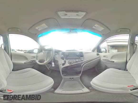 2013 Toyota Sienna L with VIN 5TDZK3DC7DS368296, listed as a Copart auction lot 82038215 with 142,290 mi miles and Salvage title. Bid and sale history available at DreamBid. Image 15.