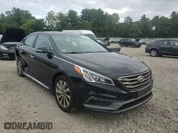 2017 Hyundai Sonata Sport с VIN 5NPE34AF8HH453594, выставлен на аукционе Copart как лот 80096365 с пробегом 111 493 миль миль и Списание • Salvage title. История ставок и продаж доступна на DreamBid. Изображение 13.