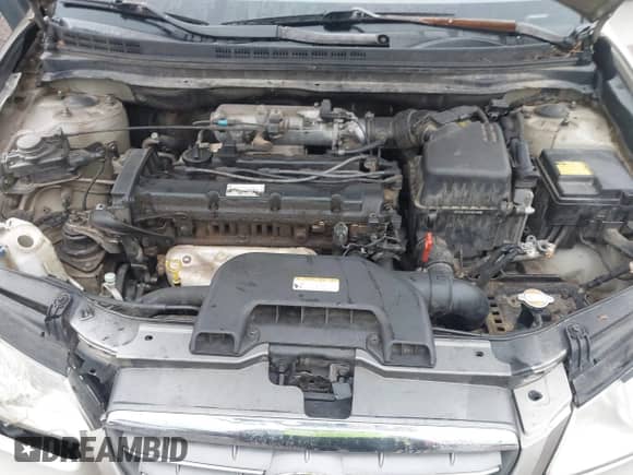 2007 Hyundai Elantra GLS with VIN KMHDU46D27U052171, listed as a IAAI auction lot 43506703 with Not provided miles and . Bid and sale history available at DreamBid. Image 10.