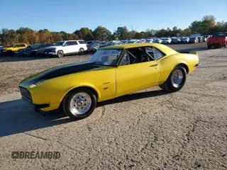 1967 Chevrolet Camaro с VIN 124377N177483, выставлен на аукционе Copart как лот 86862345 с пробегом 22 006 миль миль и Списание • Salvage title. История ставок и продаж доступна на DreamBid. Изображение 1.