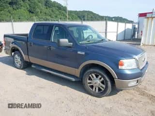 2004 Ford F-150 XLT with VIN 1FTPW12544KD24431, listed as a IAAI auction lot 39820919 with Not provided miles and . Bid and sale history available at DreamBid. Image 1.