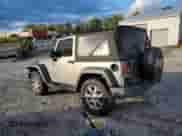 2008 Jeep Wrangler X with VIN 1J4FA24168L601679, listed as a Copart auction lot 81061885 with 70,649 mi miles and Salvage title. Bid and sale history available at DreamBid. Image 2.