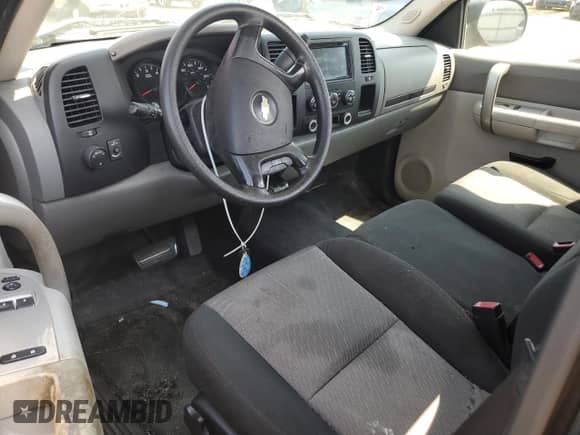 2009 Chevrolet Silverado 1500 Work Truck with VIN 1GCEC14X39Z200289, listed as a Copart auction lot 68200655 with Not provided miles and Salvage title. Bid and sale history available at DreamBid. Image 8.