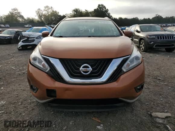 2017 Nissan Murano S with VIN 5N1AZ2MG7HN109689, listed as a Copart auction lot 82347945 with 162,652 mi miles and Salvage title. Bid and sale history available at DreamBid. Image 5.