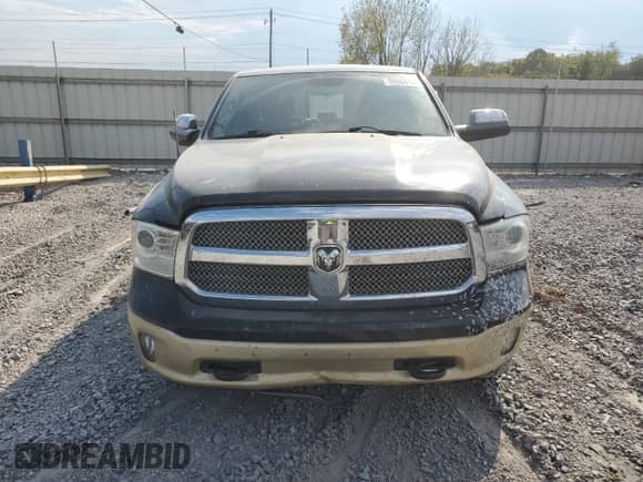2015 Ram 1500 Laramie Longhorn with VIN 1C6RR7PT2FS575064, listed as a Copart auction lot 80964145 with 205,575 mi miles and Salvage title. Bid and sale history available at DreamBid. Image 5.