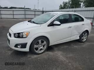 2016 Chevrolet Sonic LTZ с VIN 1G1JE5SB9G4147771, выставлен на аукционе Copart как лот 72005675 с пробегом 159 208 миль миль и Списание • Salvage title. История ставок и продаж доступна на DreamBid. Изображение 1.