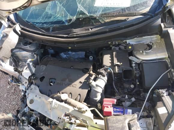 2021 Mitsubishi Outlander ES z VIN JA4APUAU0MU005863, wystawiony jako IAAI lot #43105275 z przebiegiem 65 449 mil mil oraz . Historia ofert i sprzedaży dostępna na DreamBid. Obrazek 10.