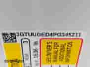 2023 GMC Sierra 1500 Denali z VIN 3GTUUGED4PG345211, wystawiony jako IAAI lot #42995625 z przebiegiem 63 396 mil mil oraz . Historia ofert i sprzedaży dostępna na DreamBid. Obrazek 9.