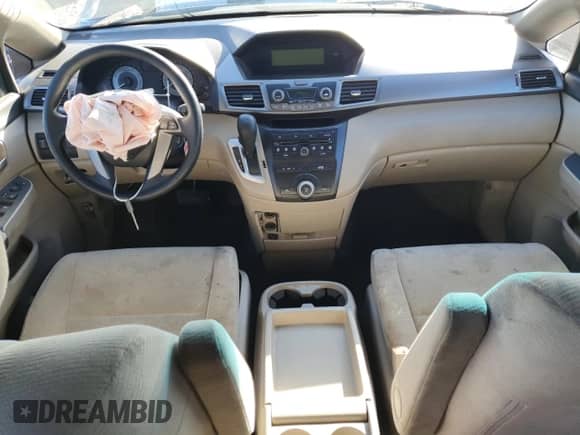 2011 Honda Odyssey EX с VIN 5FNRL5H43BB021433, выставлен на аукционе Copart как лот 80470185 с пробегом 179 192 миль миль и Списание • Salvage title. История ставок и продаж доступна на DreamBid. Изображение 8.