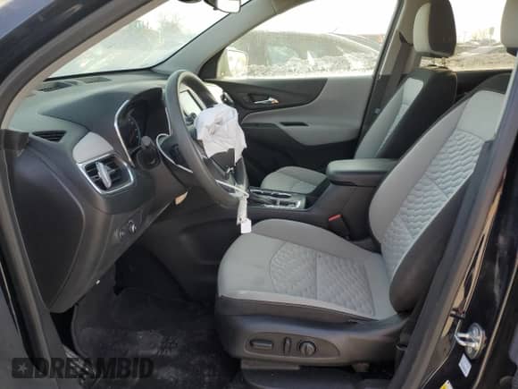 2021 Chevrolet Equinox LS с VIN 3GNAXFEVXMS131093, выставлен на аукционе Copart как лот 83239014 с пробегом 103 804 миль миль и Списание • Salvage title. История ставок и продаж доступна на DreamBid. Изображение 7.