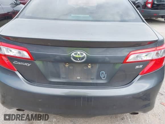 2012 Toyota Camry SE with VIN 4T1BK1FK5CU008542, listed as a IAAI auction lot 43322044 with 201,334 mi miles and . Bid and sale history available at DreamBid. Image 16.
