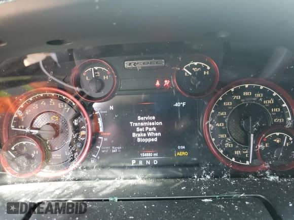 2018 Ram 1500 Rebel z VIN 1C6RR7YT4JS113631, wystawiony jako Copart lot #61603775 z przebiegiem 154 880 mil mil oraz Nie do naprawy • Non repairable. Historia ofert i sprzedaży dostępna na DreamBid. Obrazek 9.