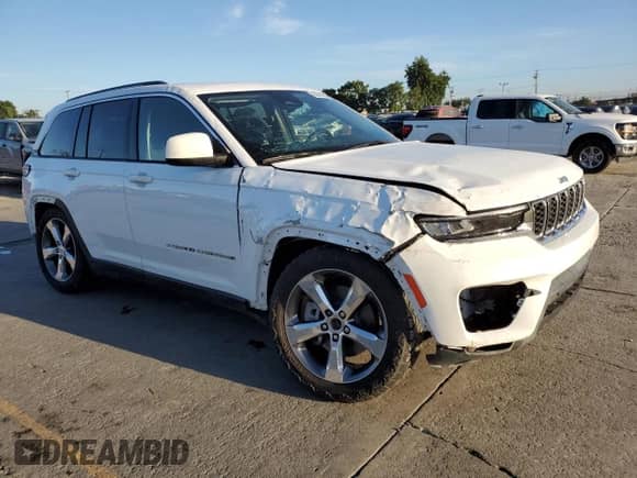 2023 Jeep Grand Cherokee Altitude z VIN 1C4RJHAG6PC514510, wystawiony jako Copart lot #69847905 z przebiegiem 68 219 mil mil oraz Czysty tytuł • Clean title. Historia ofert i sprzedaży dostępna na DreamBid. Obrazek 4.