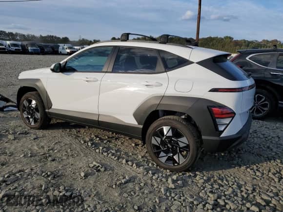 2024 Hyundai Kona SEL with VIN KM8HCCAB3RU175906, listed as a Copart auction lot 74337704 with 505 mi miles and Salvage title. Bid and sale history available at DreamBid. Image 2.