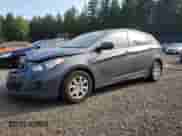 2012 Hyundai Accent GS with VIN KMHCT5AE7CU011159, listed as a Copart auction lot 70052815 with 156,055 mi miles and Salvage title. Bid and sale history available at DreamBid. Image 1.