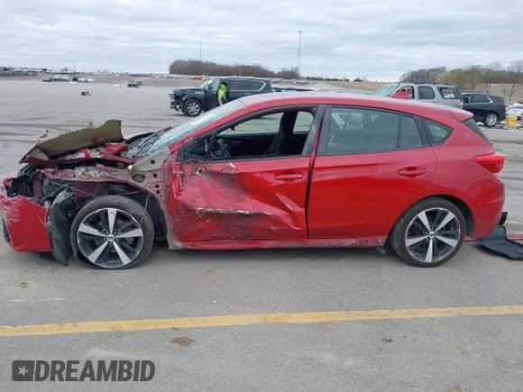 2017 Subaru Impreza Special Sports with VIN 4S3GTAL64H3718012, listed as a IAAI auction lot 42023237 with 109,884 mi miles and . Bid and sale history available at DreamBid. Image 14.