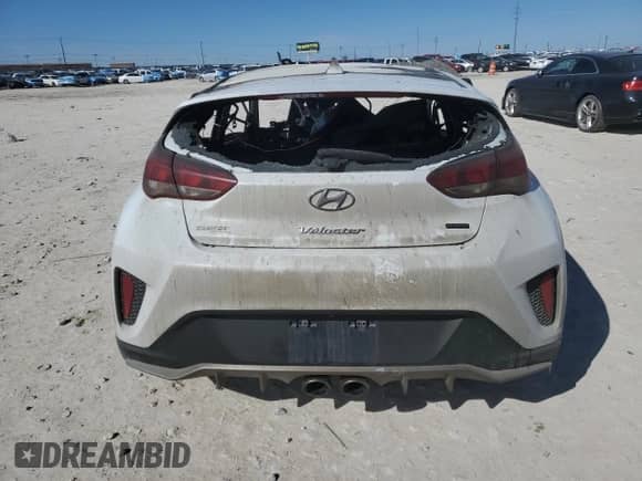 2019 Hyundai Veloster Turbo R-Spec z VIN KMHTH6AB1KU007569, wystawiony jako Copart lot #46116305 z przebiegiem Nie podano mil oraz Nie do naprawy • Non repairable. Historia ofert i sprzedaży dostępna na DreamBid. Obrazek 6.