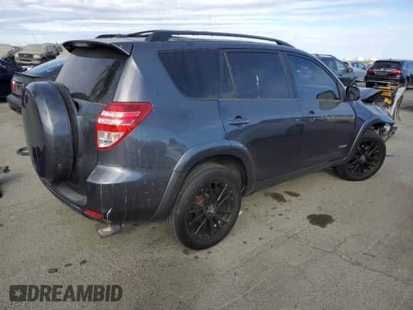 2009 Toyota RAV4 Sport with VIN JTMZK32VX95024107, listed as a Copart auction lot 78599814 with 145,872 mi miles and Salvage title. Bid and sale history available at DreamBid. Image 3.