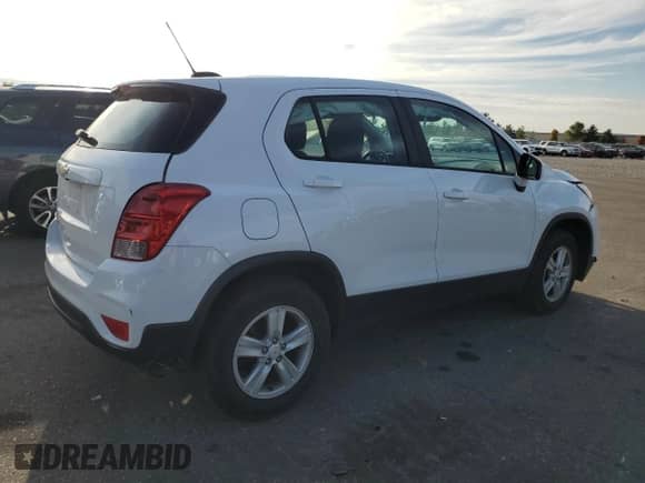 2017 Chevrolet Trax LS с VIN KL7CJNSB7HB212591, выставлен на аукционе Copart как лот 82768325 с пробегом 106 356 миль миль и Списание • Salvage title. История ставок и продаж доступна на DreamBid. Изображение 3.