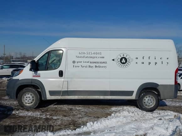 2017 Ram ProMaster Cargo с VIN 3C6TRVDG5HE532880, выставлен на аукционе IAAI как лот 41386942 с пробегом 129 348 миль миль и . История ставок и продаж доступна на DreamBid. Изображение 13.