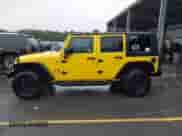 2008 Jeep Wrangler Unlimited X with VIN 1J8GA39108L605874, listed as a IAAI auction lot 42885019 with 167,693 mi miles and . Bid and sale history available at DreamBid. Image 14.