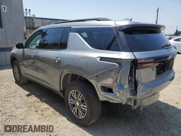 2025 Chevrolet Traverse FWD LT с VIN 1GNERGRS3SJ254783, выставлен на аукционе Copart как лот 68528945 с пробегом 3 168 миль миль и Списание • Salvage title. История ставок и продаж доступна на DreamBid. Изображение 2.