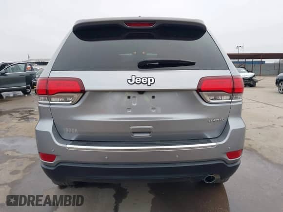 2021 Jeep Grand Cherokee Limited with VIN 1C4RJEBG1MC844404, listed as a IAAI auction lot 41468866 with 35,013 mi miles and . Bid and sale history available at DreamBid. Image 16.