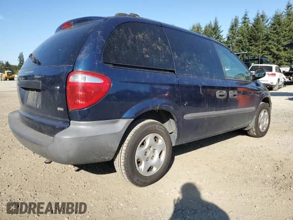 2003 Dodge Caravan SE с VIN 1D4GP25303B104265, выставлен на аукционе Copart как лот 81694635 с пробегом 193 089 миль миль и Списание • Salvage title. История ставок и продаж доступна на DreamBid. Изображение 3.