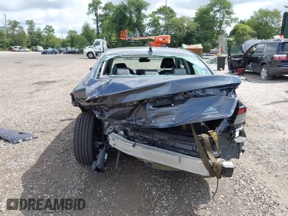 2024 Honda Accord EX-L with VIN 1HGCY2F61RA093004, listed as a IAAI auction lot 43103219 with 9,761 mi miles and . Bid and sale history available at DreamBid. Image 16.