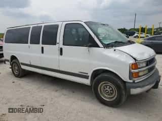 2000 Chevrolet Express с VIN 1GAHG39R3Y1143668, выставлен на аукционе Copart как лот 59350965 с пробегом 123 014 миль миль и Чистый • Clean title. История ставок и продаж доступна на DreamBid. Изображение 4.