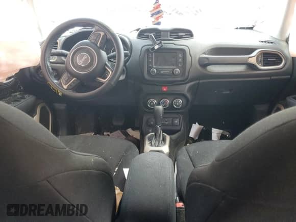 2017 Jeep Renegade Latitude с VIN ZACCJBBB4HPG09795, выставлен на аукционе Copart как лот 80214325 с пробегом Не указан миль и Списание • Salvage title. История ставок и продаж доступна на DreamBid. Изображение 8.