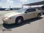 2000 Chevrolet Monte Carlo LS с VIN 2G1WW12E6Y9370757, выставлен на аукционе Copart как лот 66209544 с пробегом 165 783 миль миль и Списание • Salvage title. История ставок и продаж доступна на DreamBid. Изображение 1.