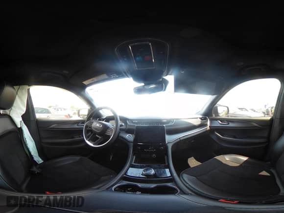 2023 Jeep Grand Cherokee Laredo with VIN 1C4RJKAG4P8878926, listed as a IAAI auction lot 42927894 with 16,820 mi miles and . Bid and sale history available at DreamBid. Image 18.