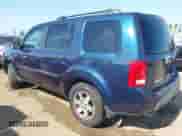 2009 Honda Pilot Touring with VIN 5FNYF38839B003759, listed as a IAAI auction lot 42594357 with 208,297 mi miles and . Bid and sale history available at DreamBid. Image 3.