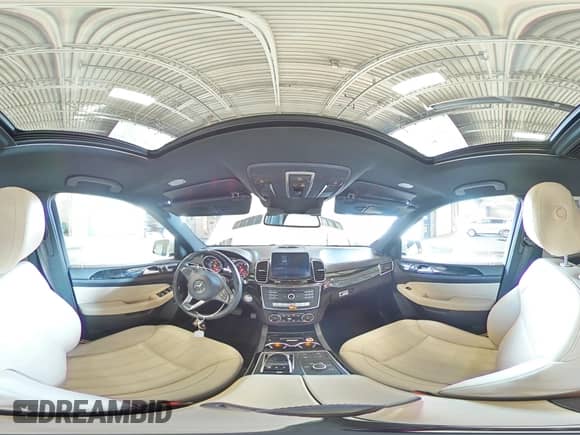 2018 Mercedes-Benz GLS 450 with VIN 4JGDF6EE6JB048949, listed as a Copart auction lot 71152395 with 89,862 mi miles and Salvage title. Bid and sale history available at DreamBid. Image 15.