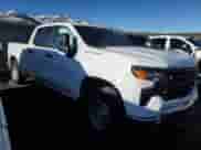 2023 Chevrolet Silverado 1500 Work Truck z VIN 3GCUDAED8PG324648, wystawiony jako Copart lot #75467954 z przebiegiem Nie podano mil oraz Szkoda całkowita • Salvage title. Historia ofert i sprzedaży dostępna na DreamBid. Obrazek 4.
