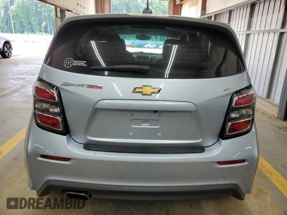 2017 Chevrolet Sonic LT with VIN 1G1JC6SB6H4142542, listed as a Copart auction lot 61226494 with 135,122 mi miles and Salvage title. Bid and sale history available at DreamBid. Image 6.