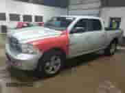 2013 Ram 1500 Lone Star with VIN 1C6RR7TTXDS687789, listed as a Copart auction lot 57658565 with 273,593 mi miles and Salvage title. Bid and sale history available at DreamBid. Image 1.