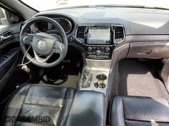 2019 Jeep Grand Cherokee High Altitude with VIN 1C4RJFCG5KC785620, listed as a Copart auction lot 58809285 with 94,887 mi miles and Salvage title. Bid and sale history available at DreamBid. Image 8.