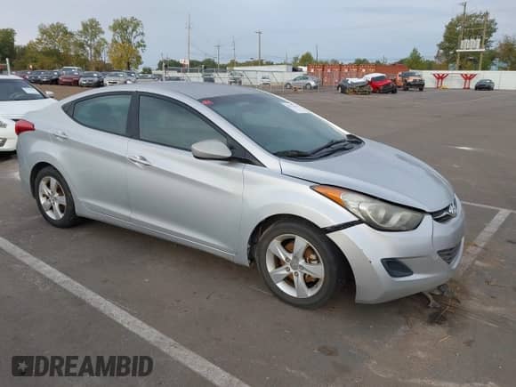 2013 Hyundai Elantra Limited with VIN 5NPDH4AE9DH366057, listed as a IAAI auction lot 43537305 with 198,755 mi miles and . Bid and sale history available at DreamBid. Image 1.