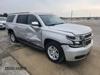 2018 Chevrolet Suburban LT z VIN 1GNSCHKC3JR389677, wystawiony jako Copart lot #89493765 z przebiegiem 78 560 mil mil oraz Szkoda całkowita • Salvage title. Historia ofert i sprzedaży dostępna na DreamBid. Obrazek 4.