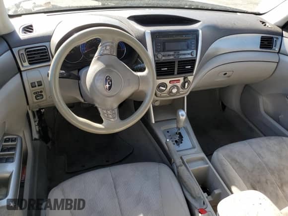 2009 Subaru Forester X with VIN JF2SH63699H767043, listed as a Copart auction lot 50659695 with Not provided miles and Salvage title. Bid and sale history available at DreamBid. Image 8.