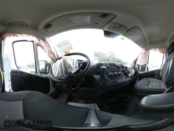 2017 Ram ProMaster Cargo with VIN 3C6TRVDGXHE547455, listed as a IAAI auction lot 42949858 with 156,431 mi miles and . Bid and sale history available at DreamBid. Image 18.