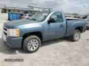 2009 Chevrolet Silverado 1500 Work Truck with VIN 1GCEC14X99Z166164, listed as a Copart auction lot 52852255 with 194,568 mi miles and Salvage title. Bid and sale history available at DreamBid. Image 1.