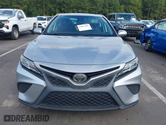 2019 Toyota Camry LE с VIN 4T1B11HK4KU748520, выставлен на аукционе IAAI как лот 43097981 с пробегом 102 824 миль миль и . История ставок и продаж доступна на DreamBid. Изображение 12.